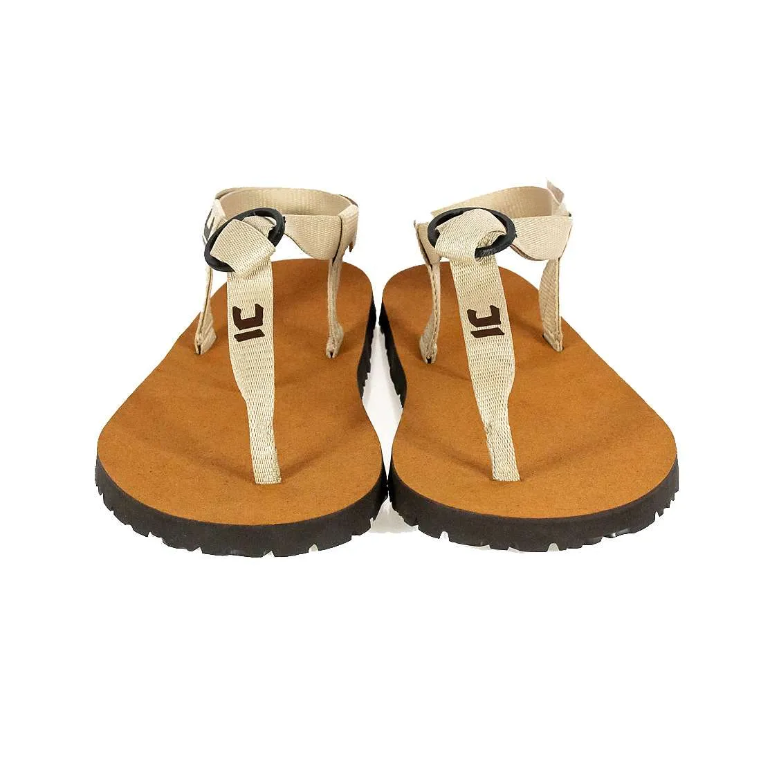 Sandalias ZaUri Centur Brown