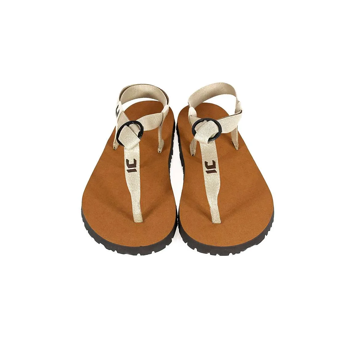 Sandalias ZaUri Centur Brown