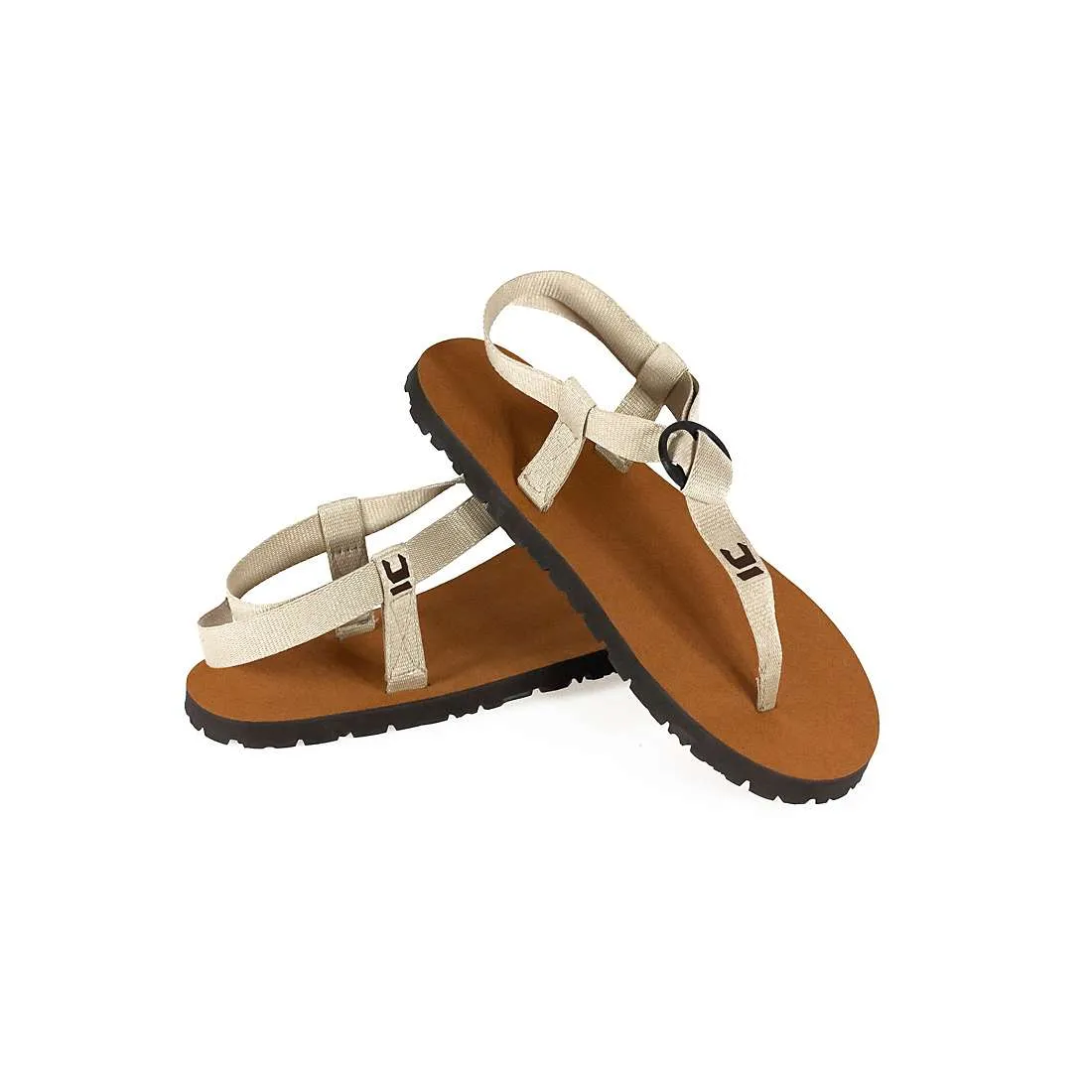 Sandalias ZaUri Centur Brown