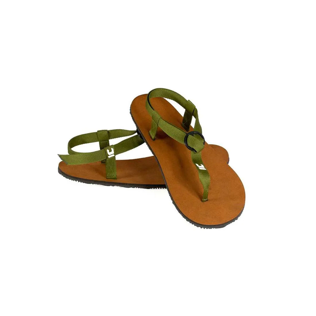 Sandalias ZaUri Hanami Brown