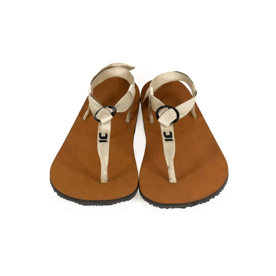 Sandalias ZaUri Hanami Brown