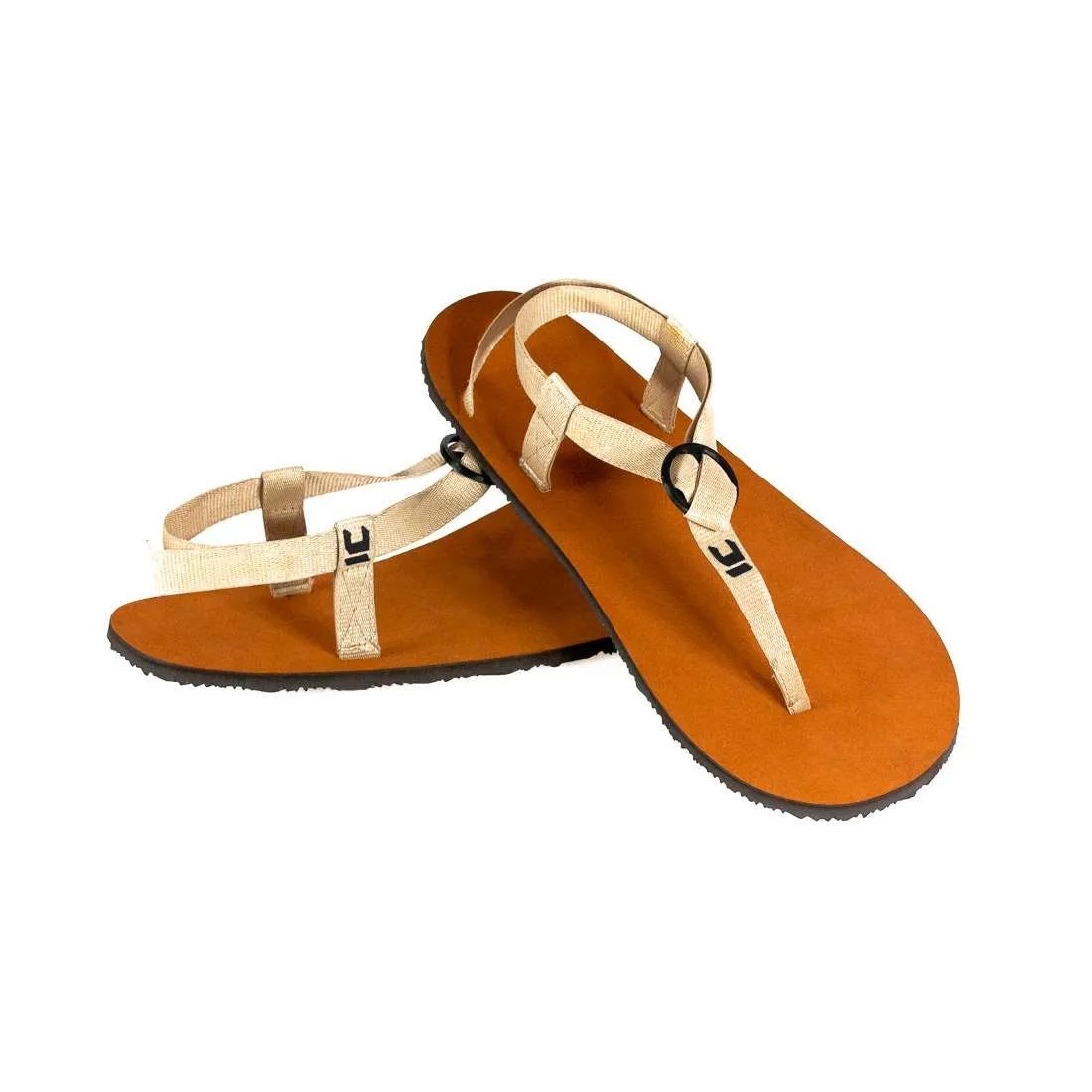 Sandalias ZaUri Hanami Brown