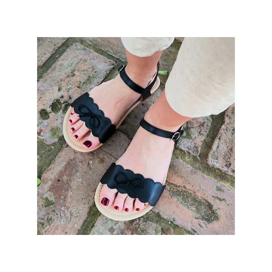 Sandalias ZaUri Helena - Mystic Black