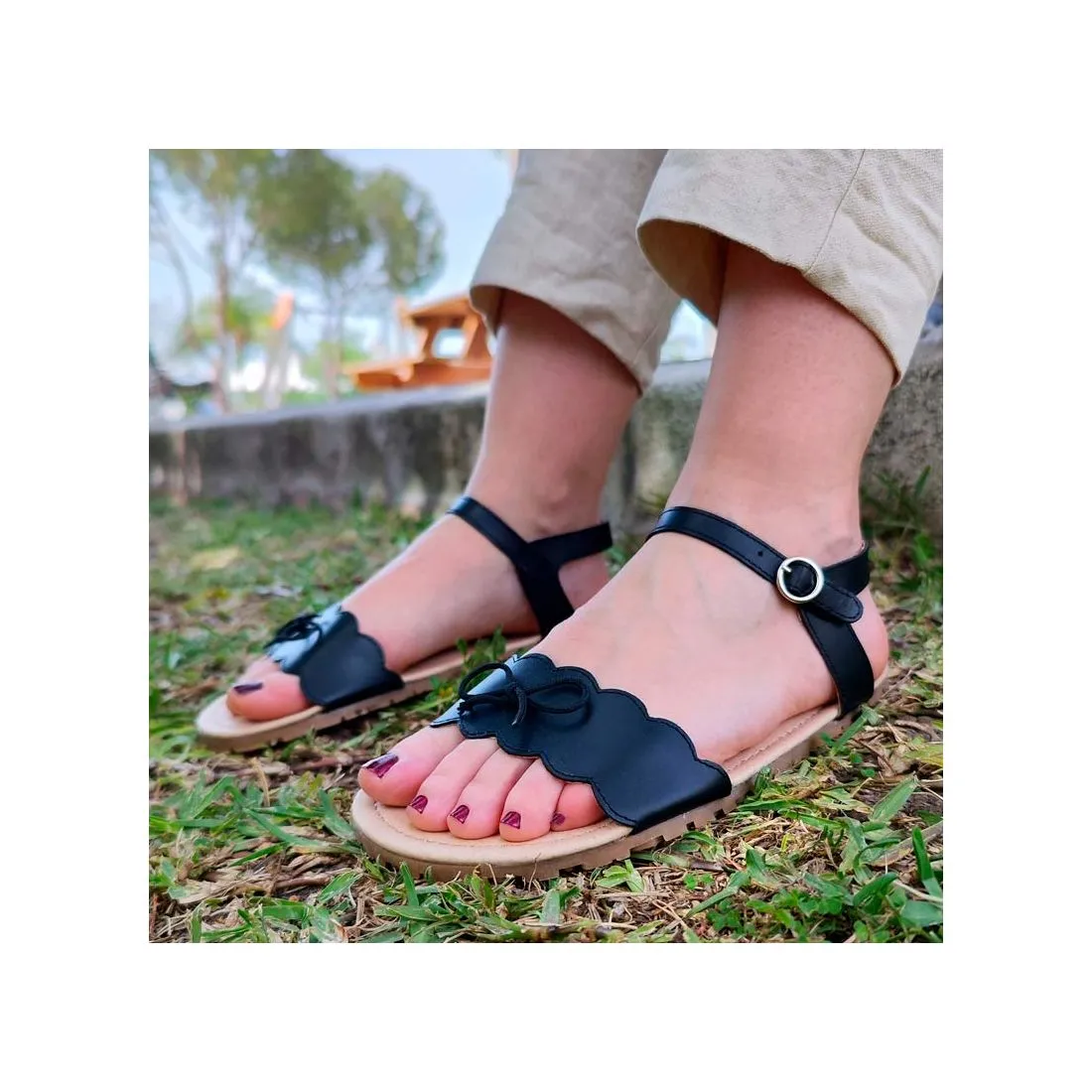 Sandalias ZaUri Helena - Mystic Black