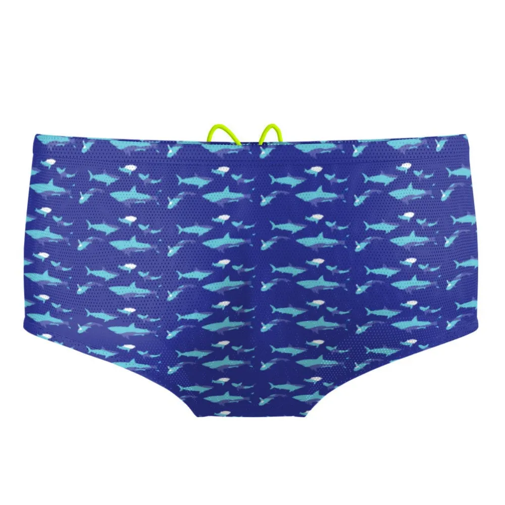 Shark Blue Drag Suit