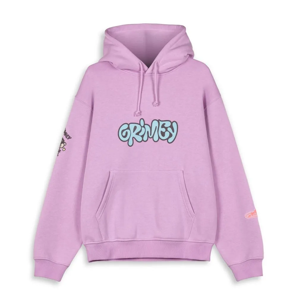 SUDADERA GRIMEY BLOODSUCKER VINTAGE - PURPLE | SS24