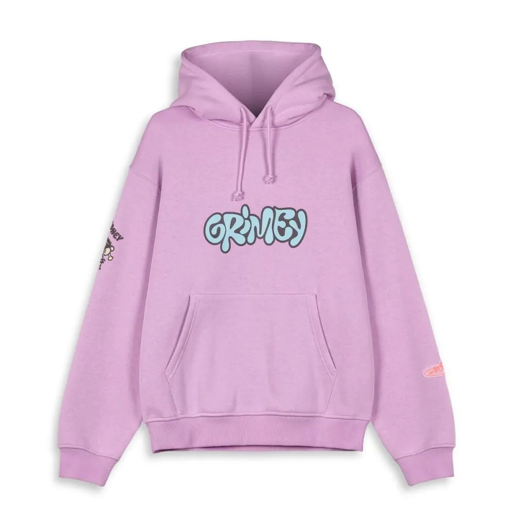 SUDADERA GRIMEY BLOODSUCKER VINTAGE - PURPLE | SS24