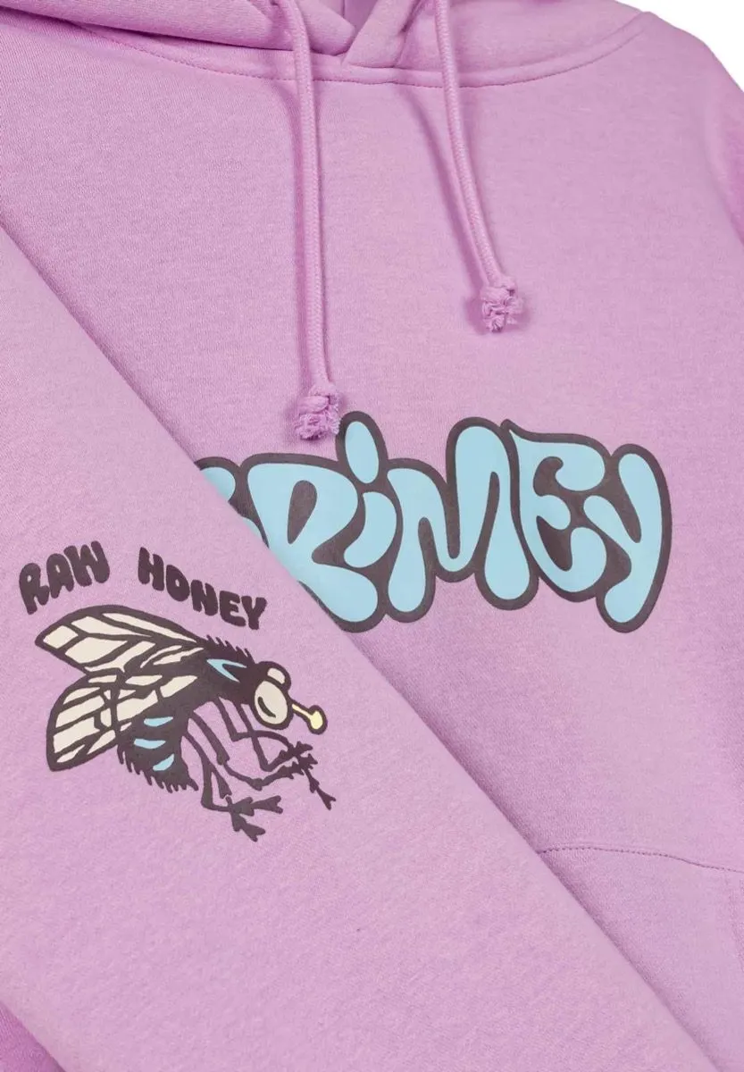 SUDADERA GRIMEY BLOODSUCKER VINTAGE - PURPLE | SS24