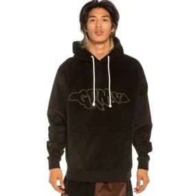 Sudadera Grimey "Aged Rum" Corduroy - Black | Winter 21