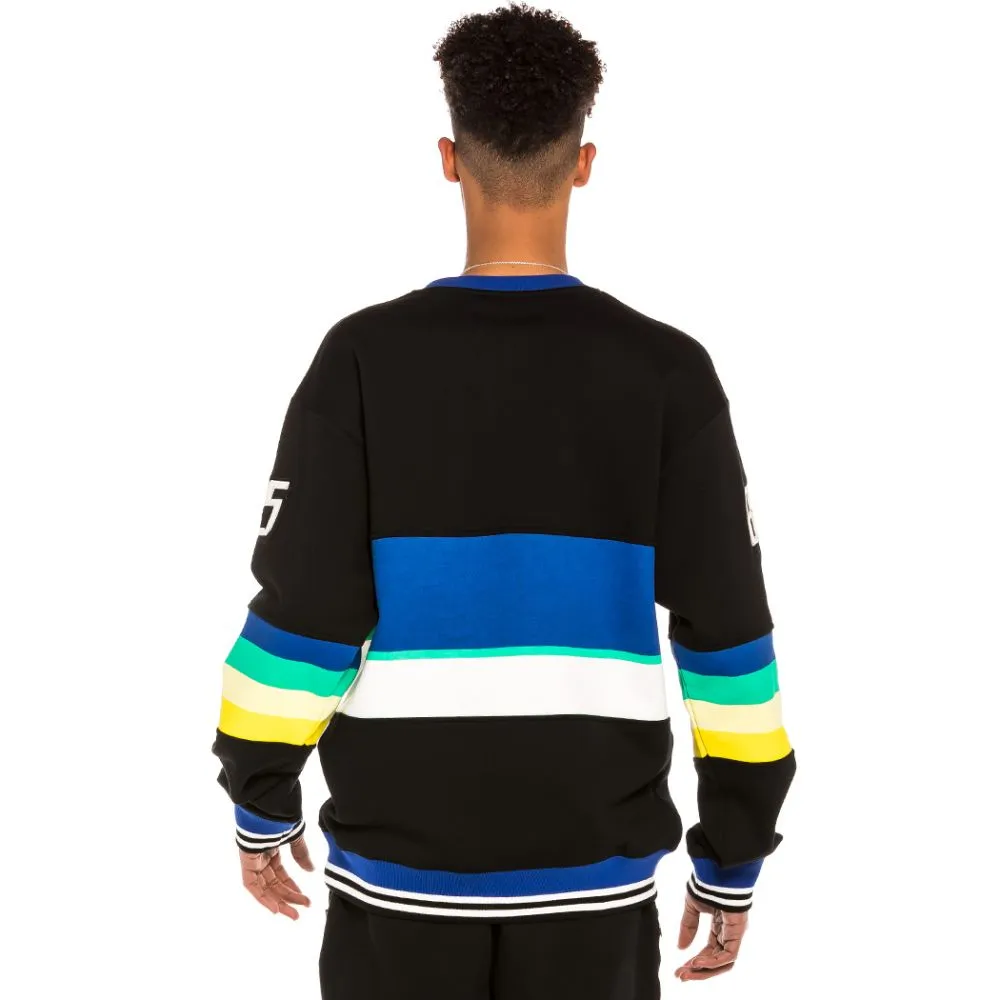 Sudadera Grimey "Arch Rival" Crewneck - Black | Spring 22