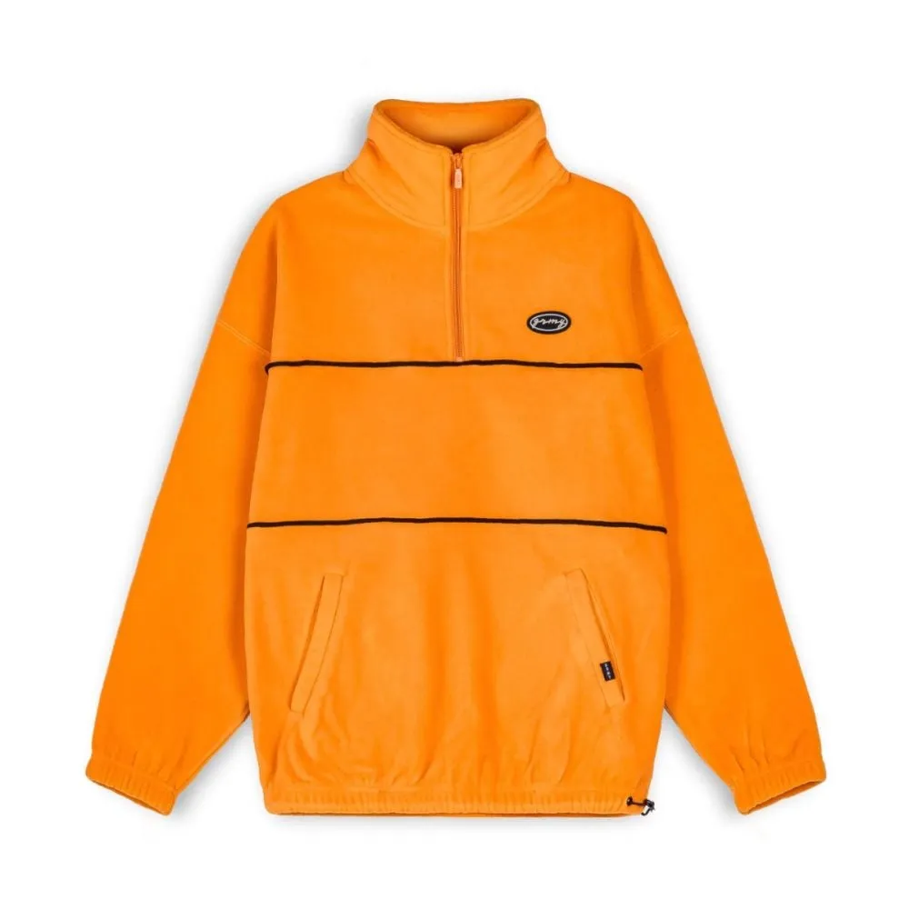 Sudadera Grimey "IAM POLAR" High Neck - Orange | Fall 22