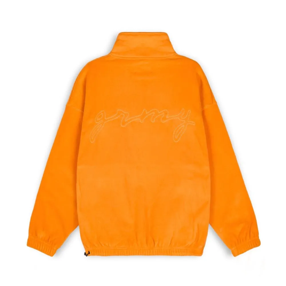 Sudadera Grimey "IAM POLAR" High Neck - Orange | Fall 22