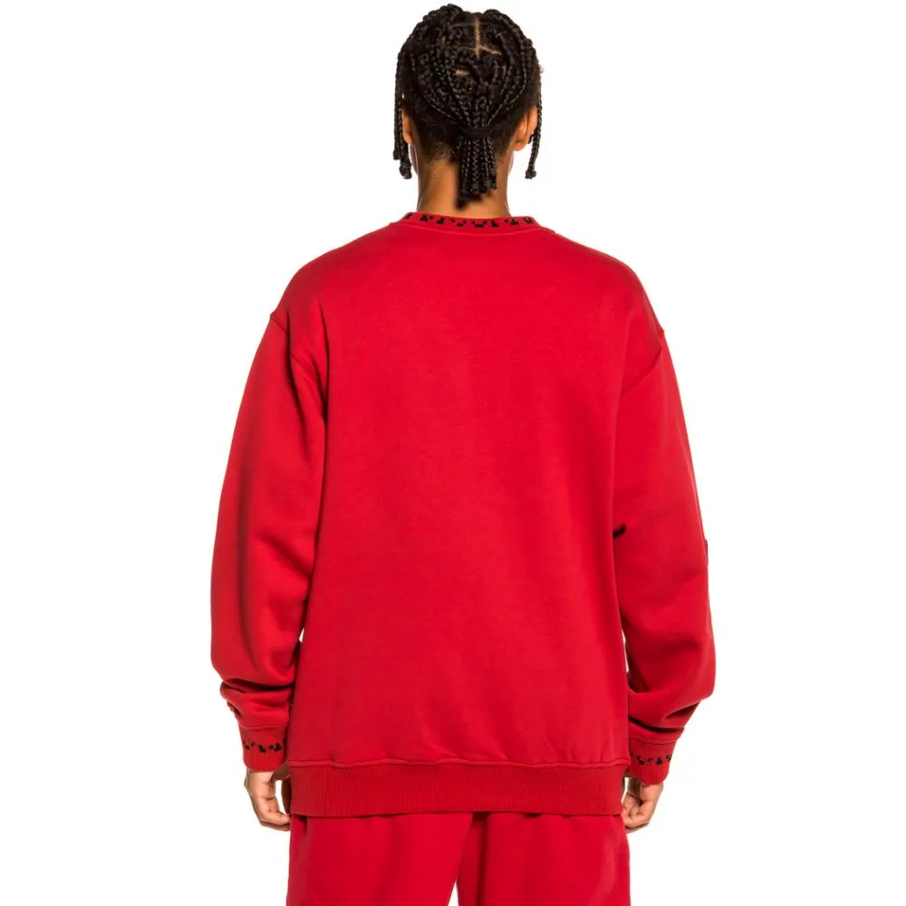 Sudadera Grimey "Singgang Junction" Crewneck - Red | Fall 21