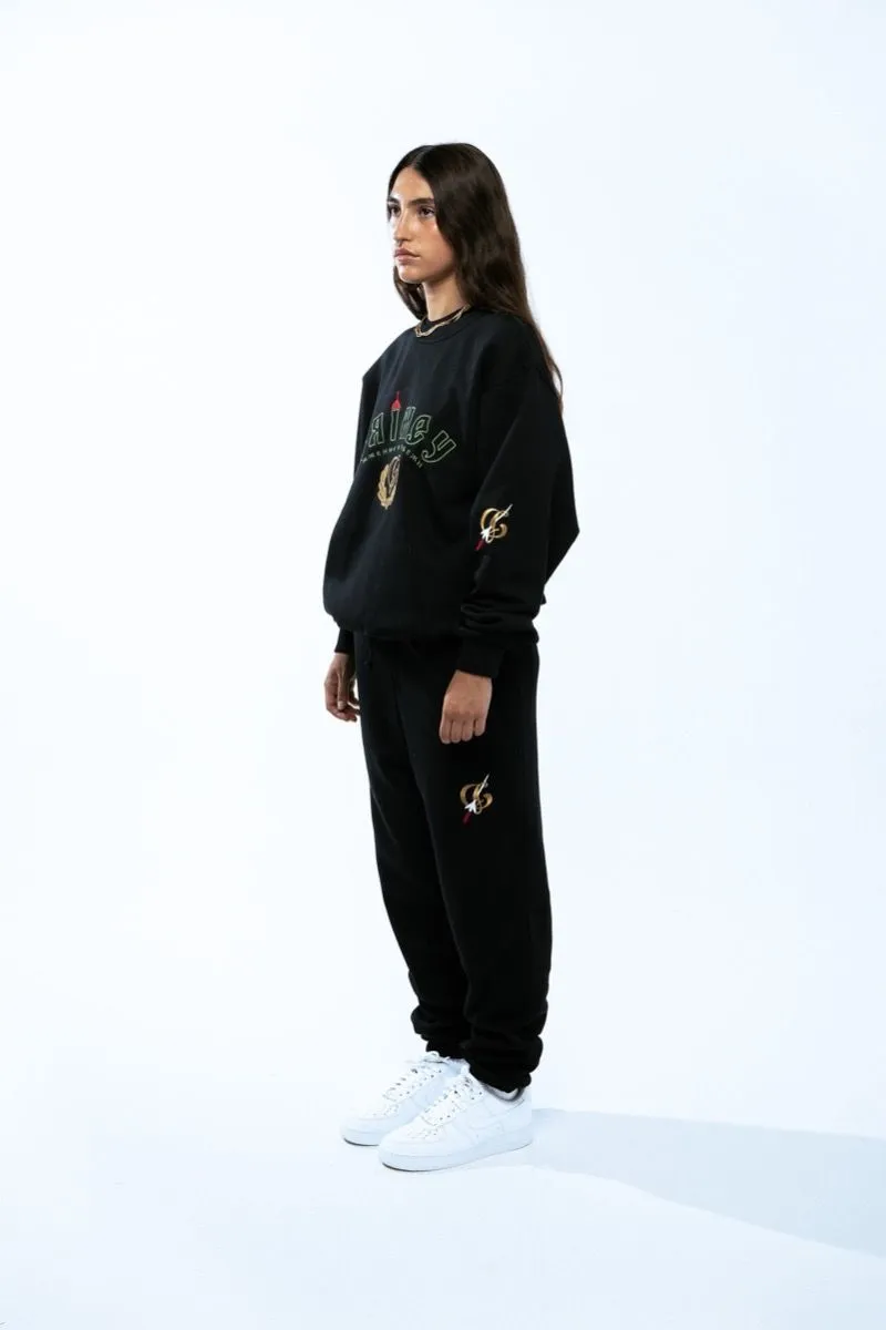 Sudadera Grimey The Lower Depths Black