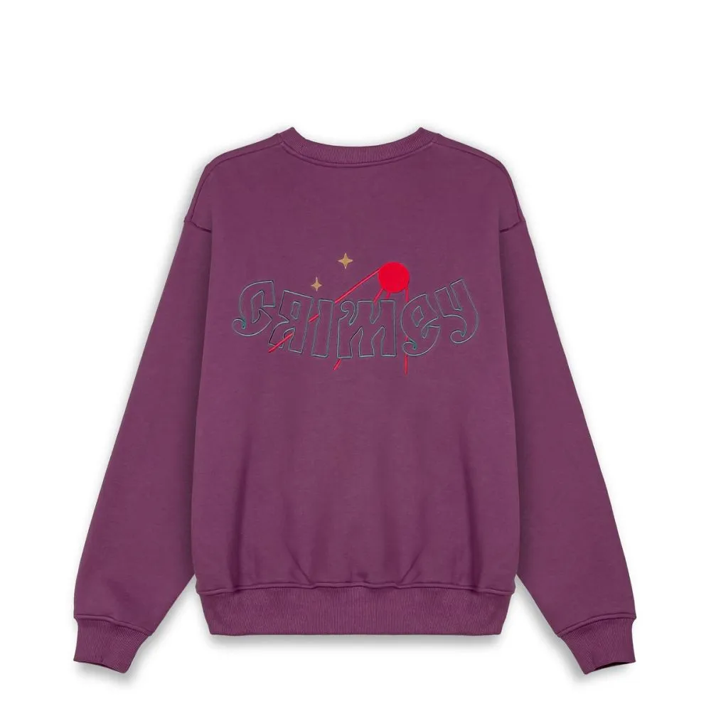 Sudadera Grimey The Lower Depths Tochka Purple