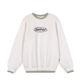 Sudadera GRIMEY UFOLLOW - WHITE | Spring 23