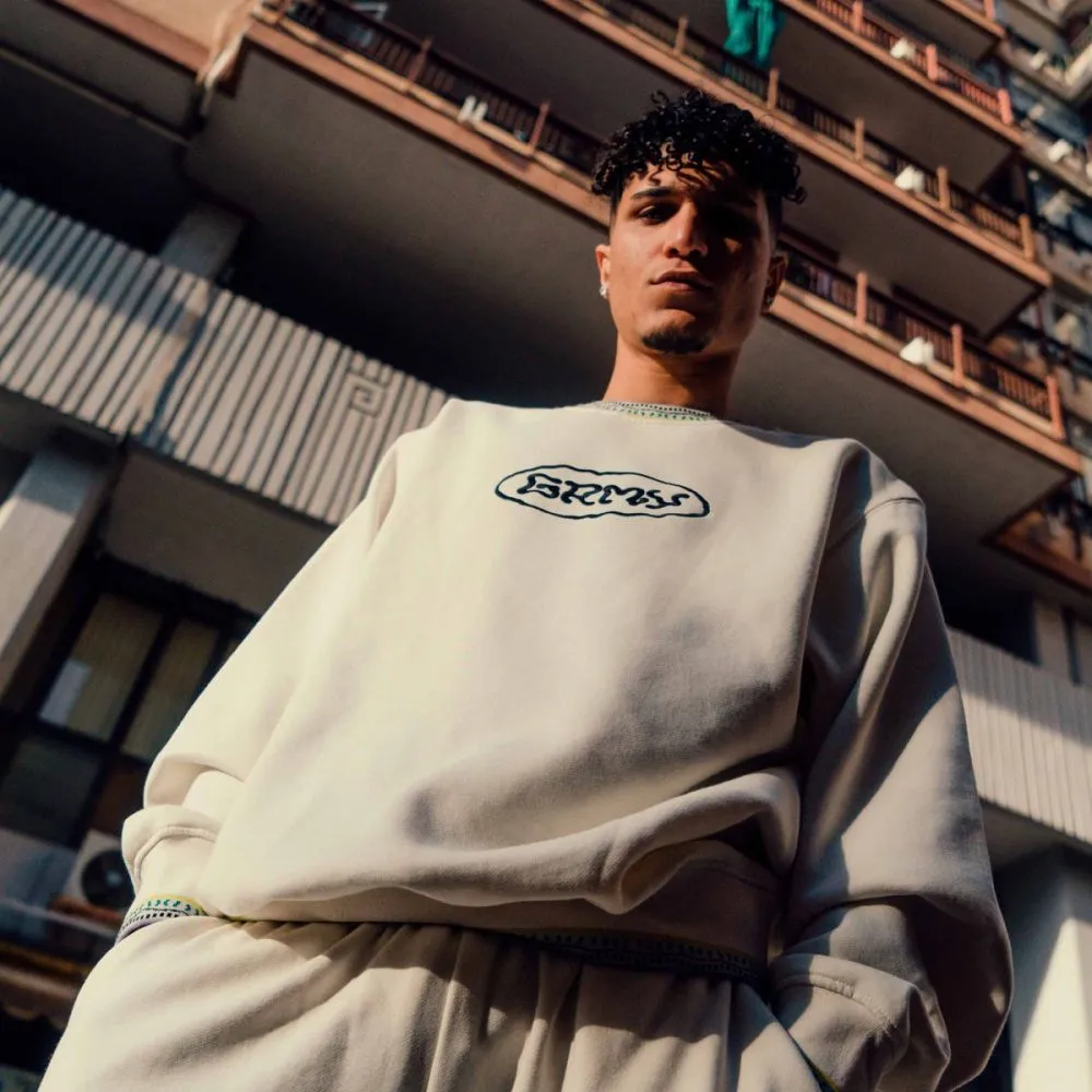 Sudadera GRIMEY UFOLLOW - WHITE | Spring 23