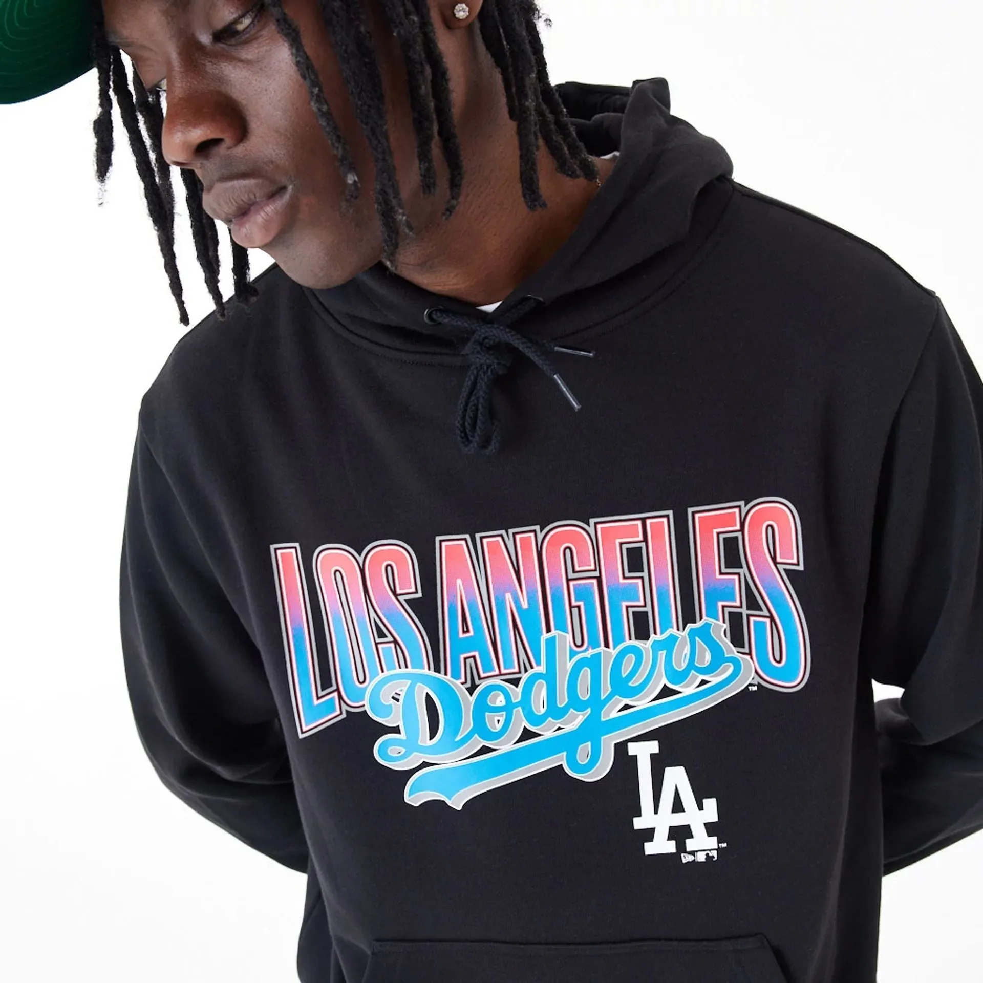 Sudadera LA Dodgers MLB Gradient Graphic