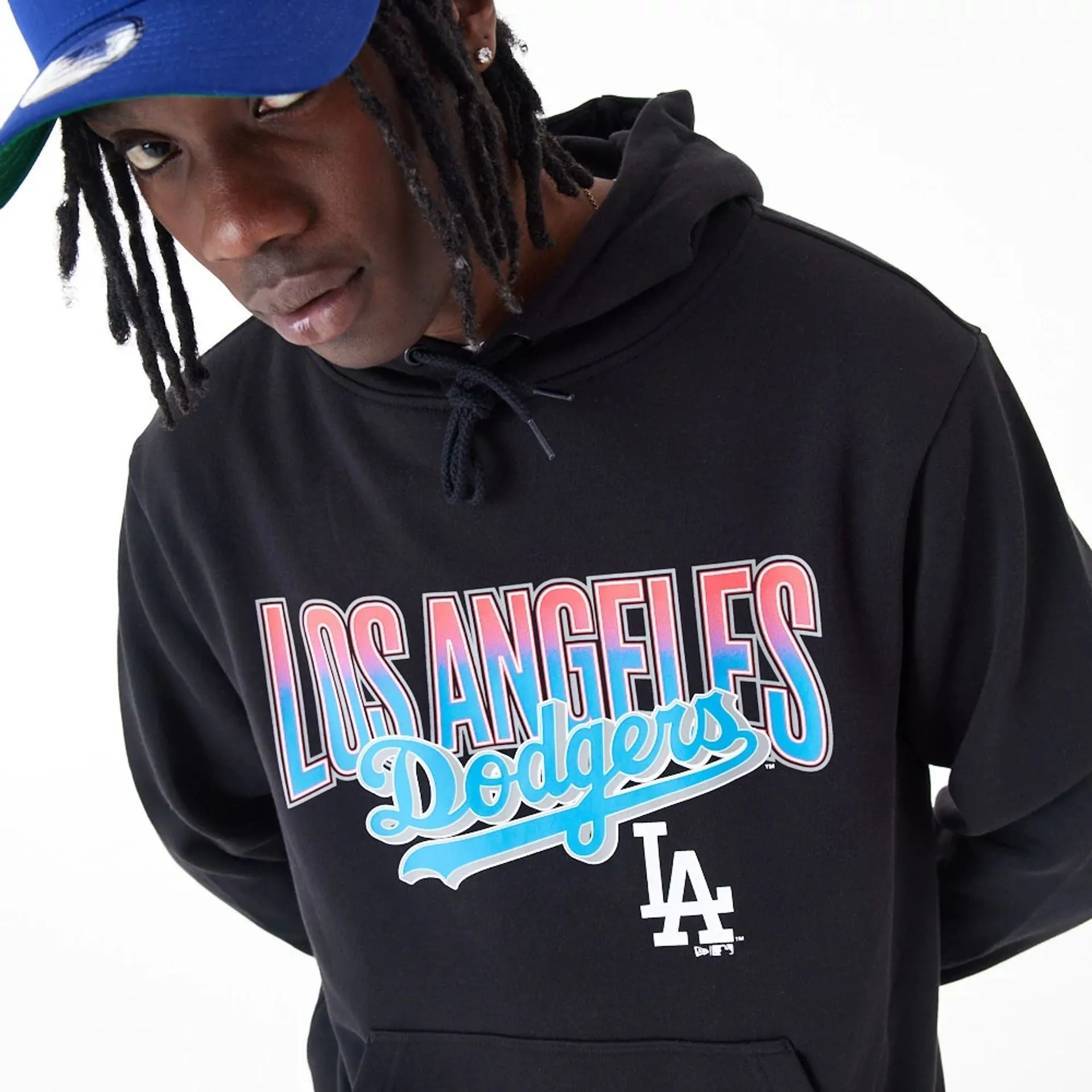 Sudadera LA Dodgers MLB Gradient Graphic