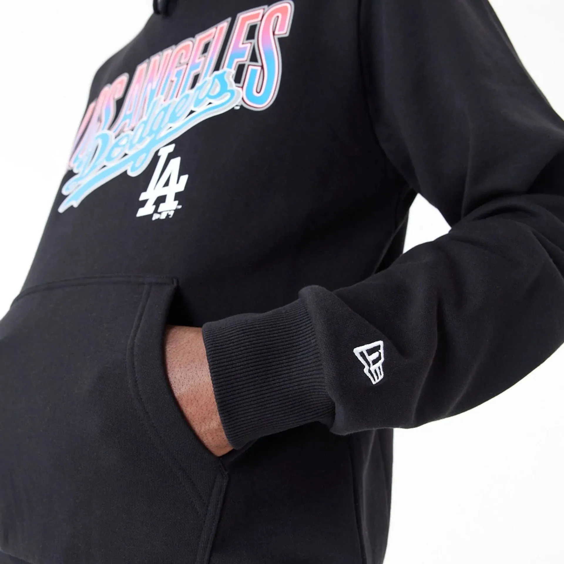 Sudadera LA Dodgers MLB Gradient Graphic