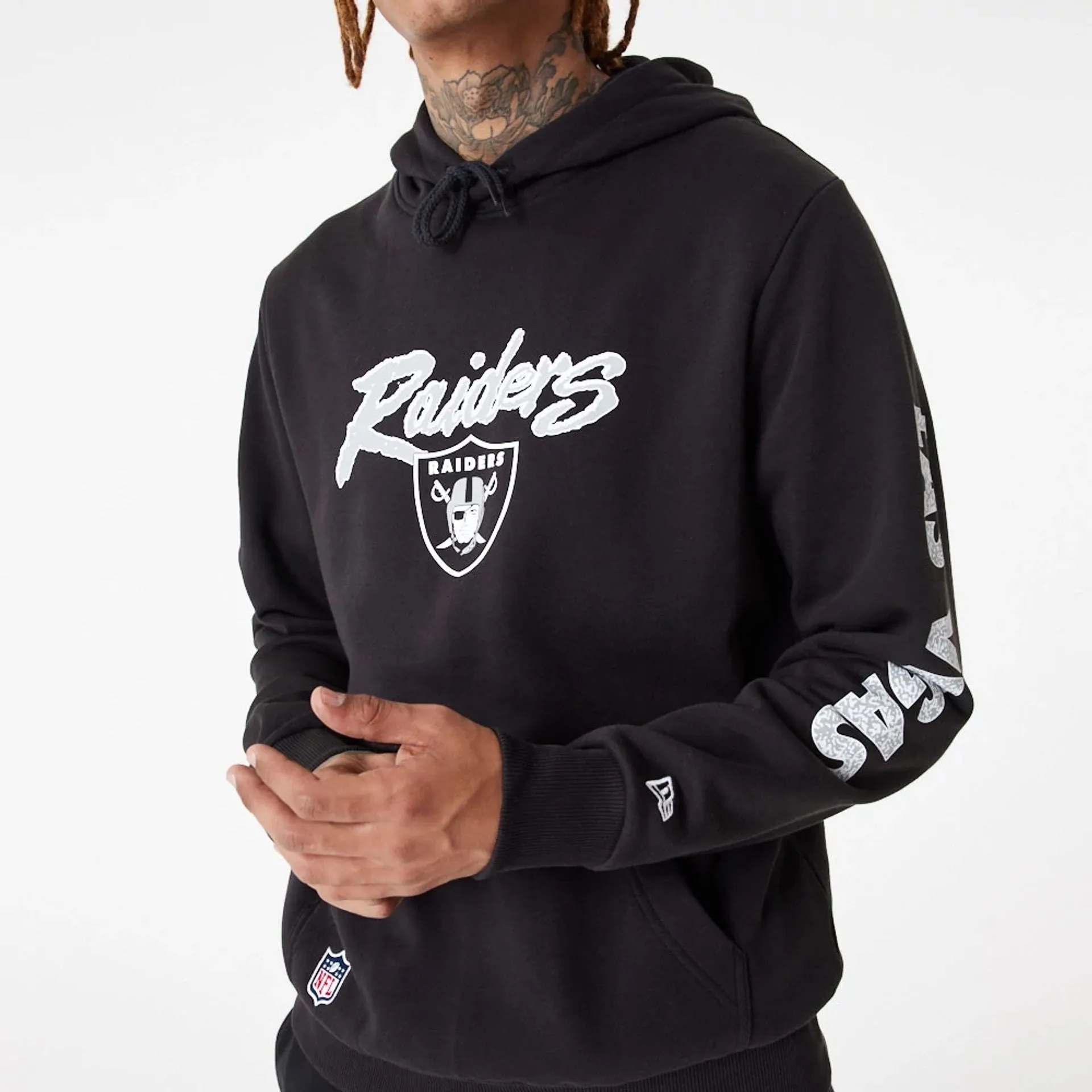 Sudadera New Era Las Vegas Raiders NFL Team Logo