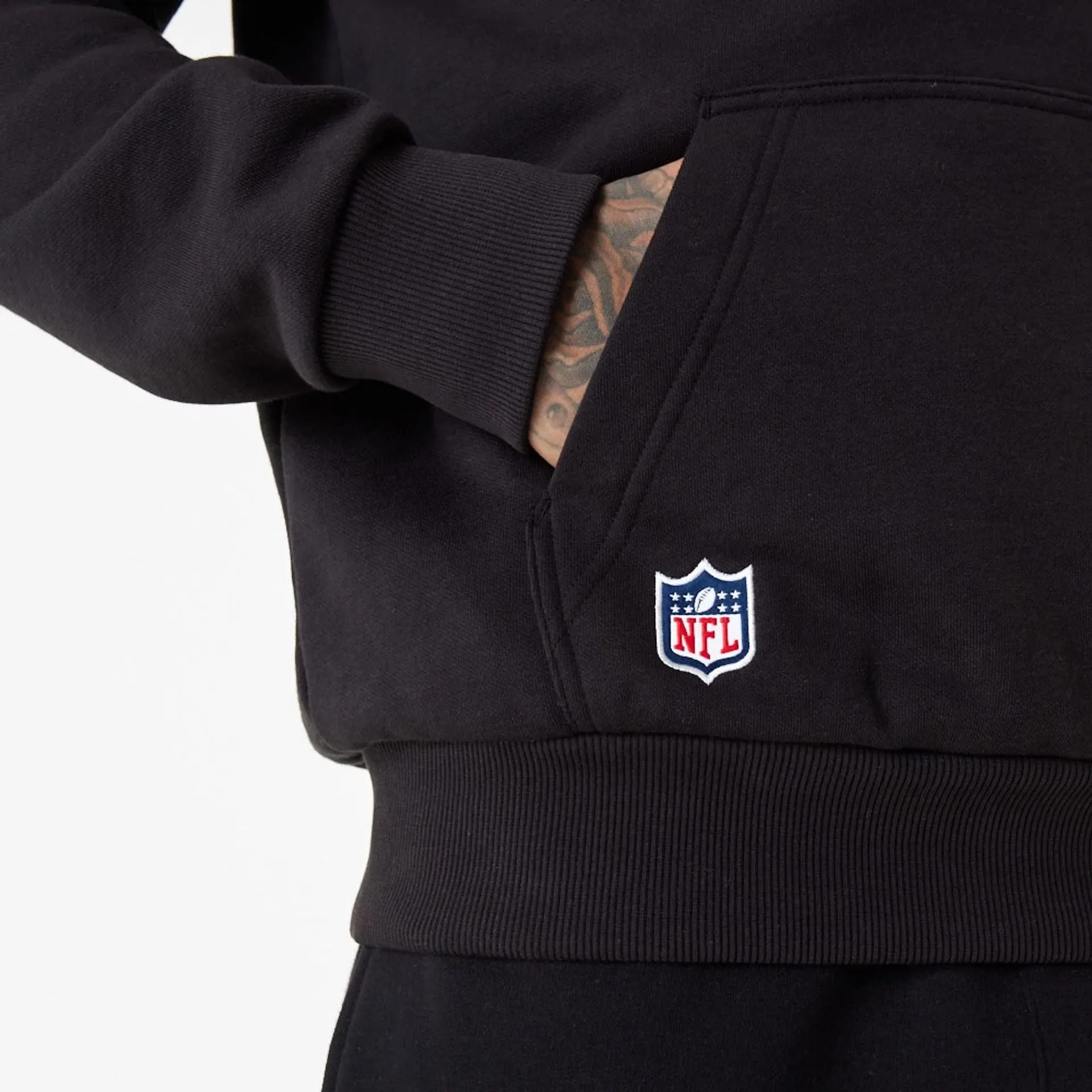 Sudadera New Era Las Vegas Raiders NFL Team Logo