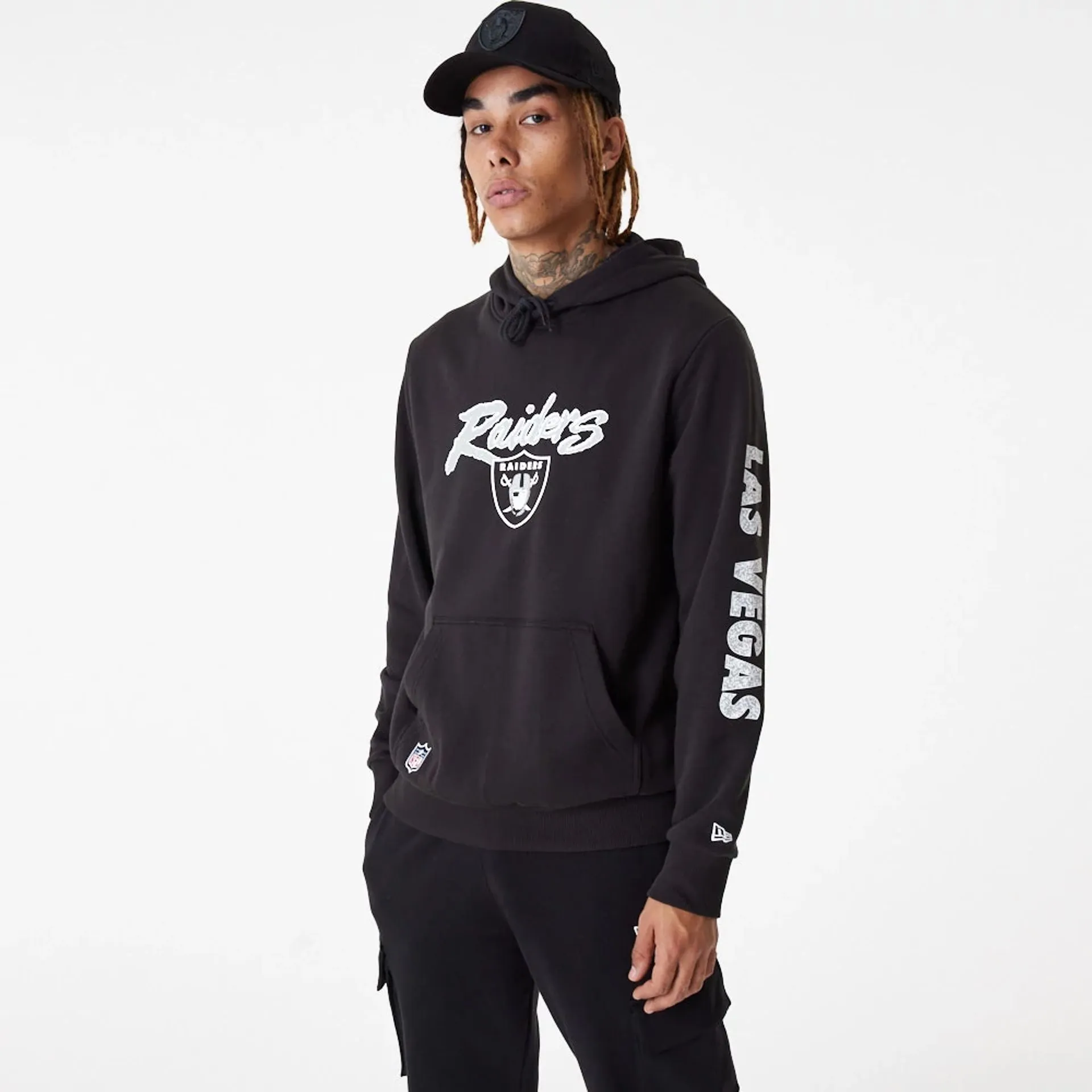 Sudadera New Era Las Vegas Raiders NFL Team Logo