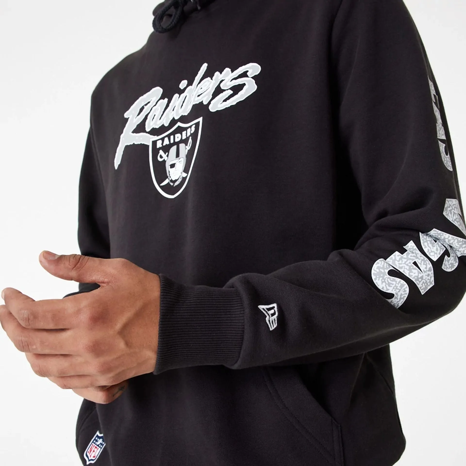 Sudadera New Era Las Vegas Raiders NFL Team Logo