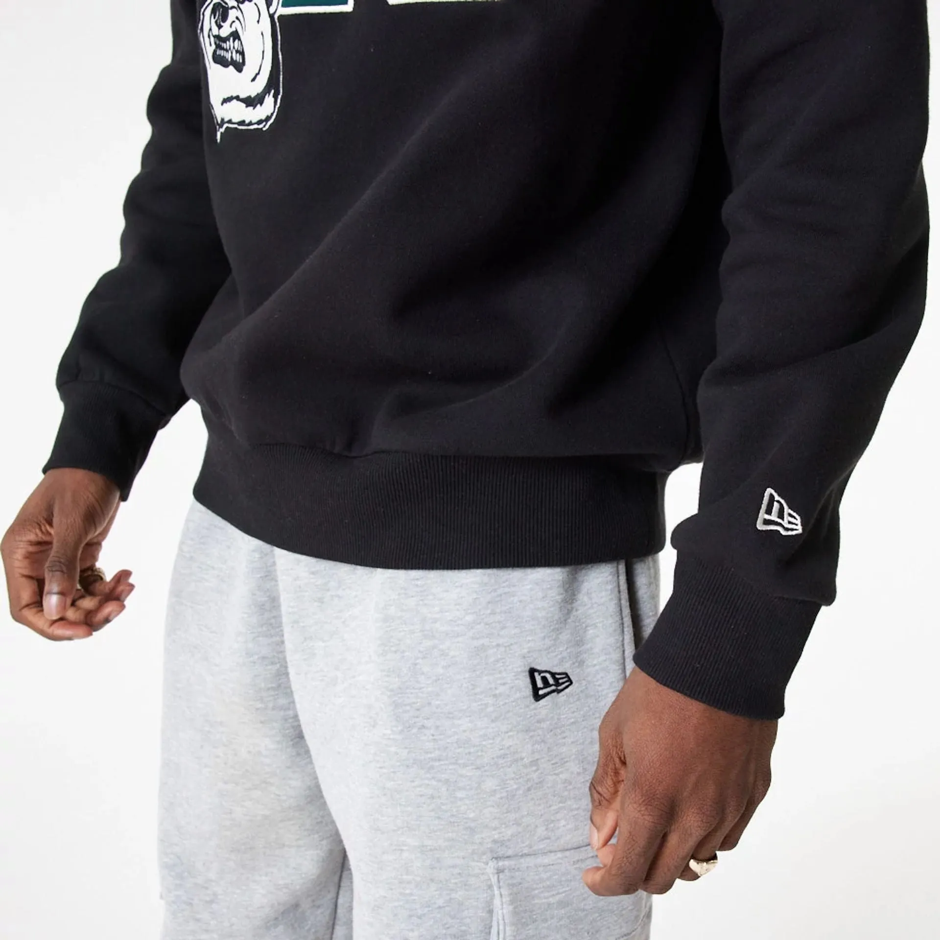 Sudadera New Era Lifestyle Crew Neck