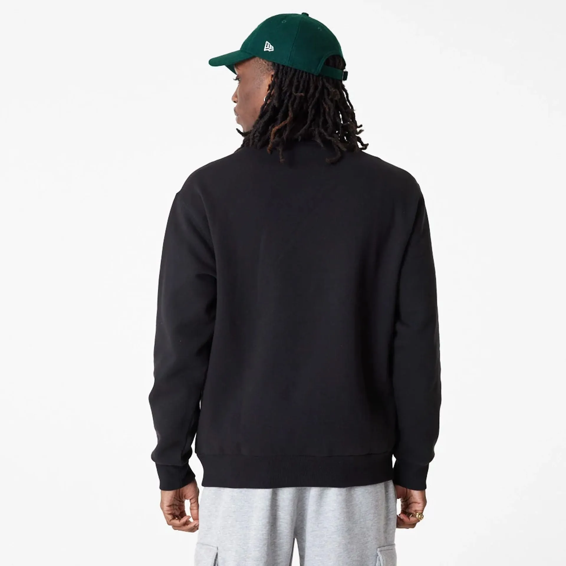 Sudadera New Era Lifestyle Crew Neck