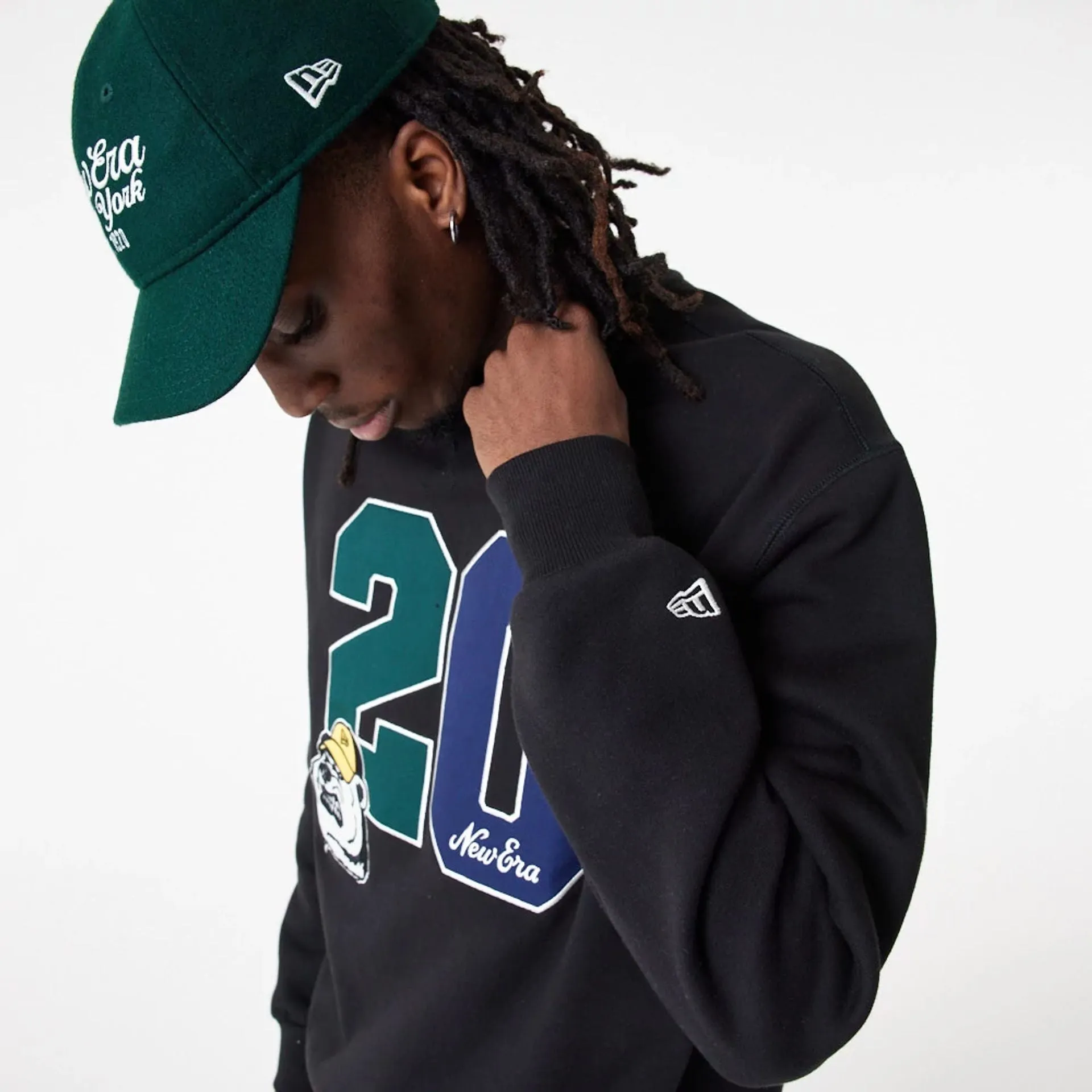 Sudadera New Era Lifestyle Crew Neck