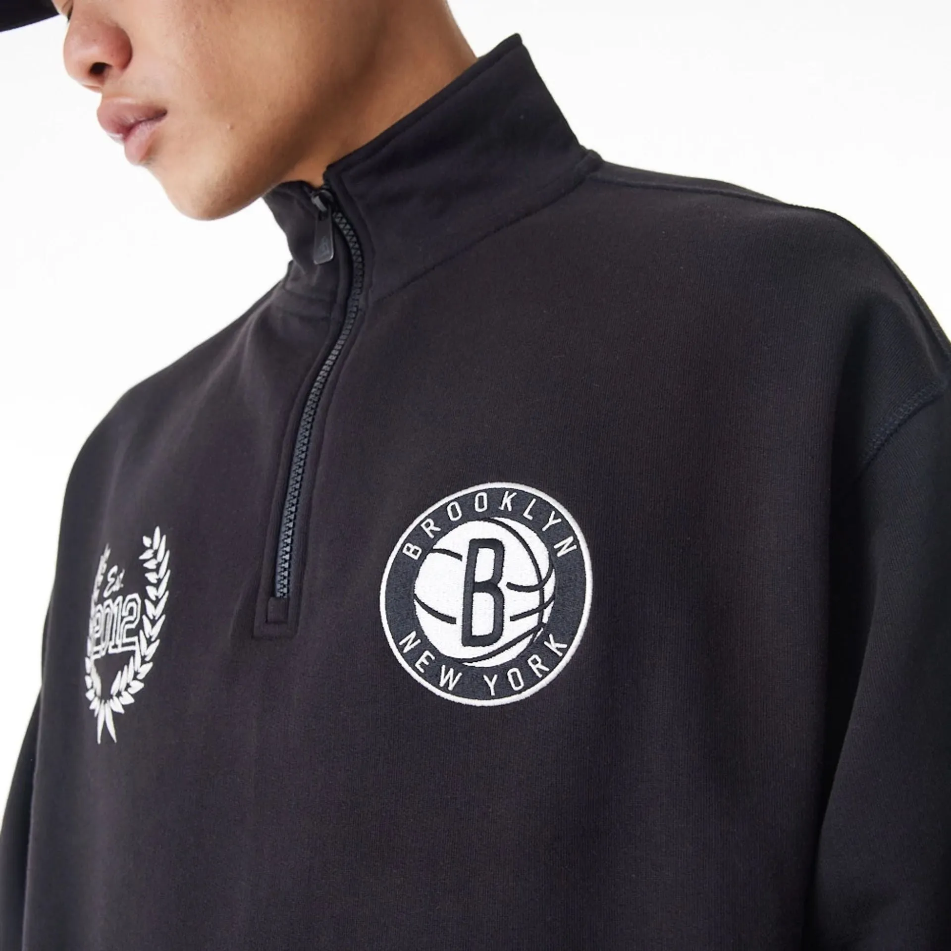 Sudadera Quarter Zip Brooklyn Nets NBA Lifestyle