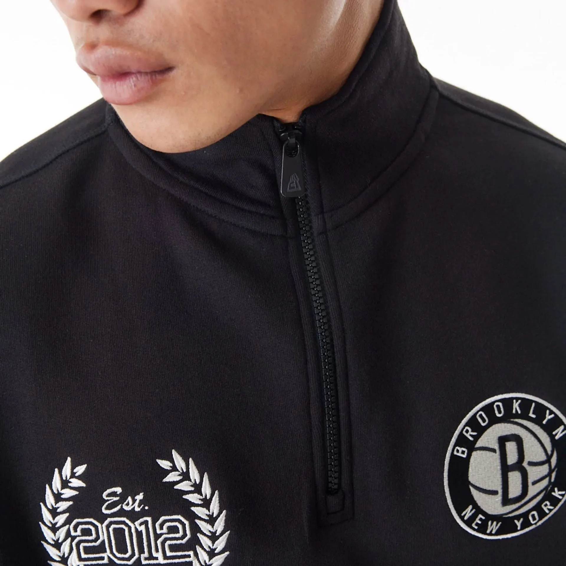 Sudadera Quarter Zip Brooklyn Nets NBA Lifestyle