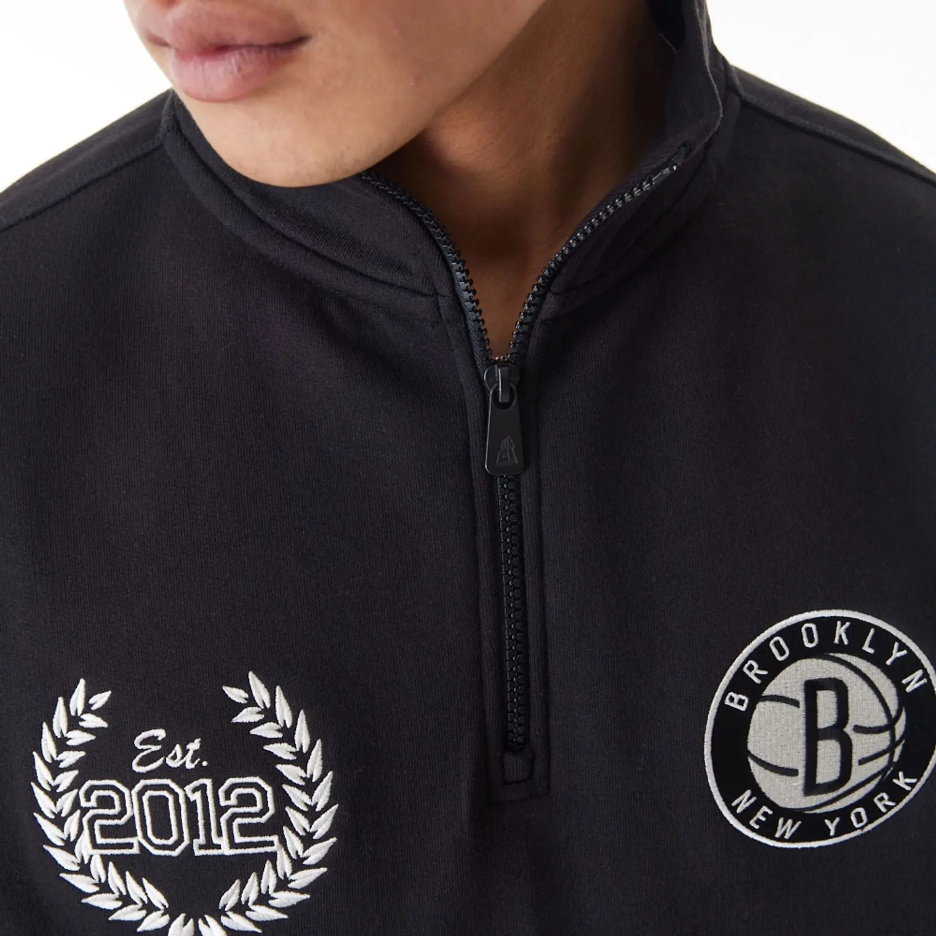 Sudadera Quarter Zip Brooklyn Nets NBA Lifestyle