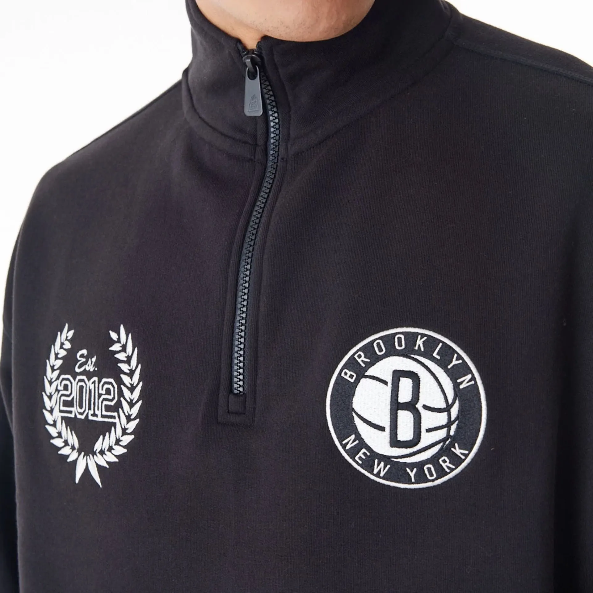 Sudadera Quarter Zip Brooklyn Nets NBA Lifestyle