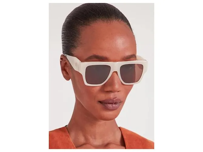 Temperley London Gafas de sol Temperley Joan marfil Crudo 