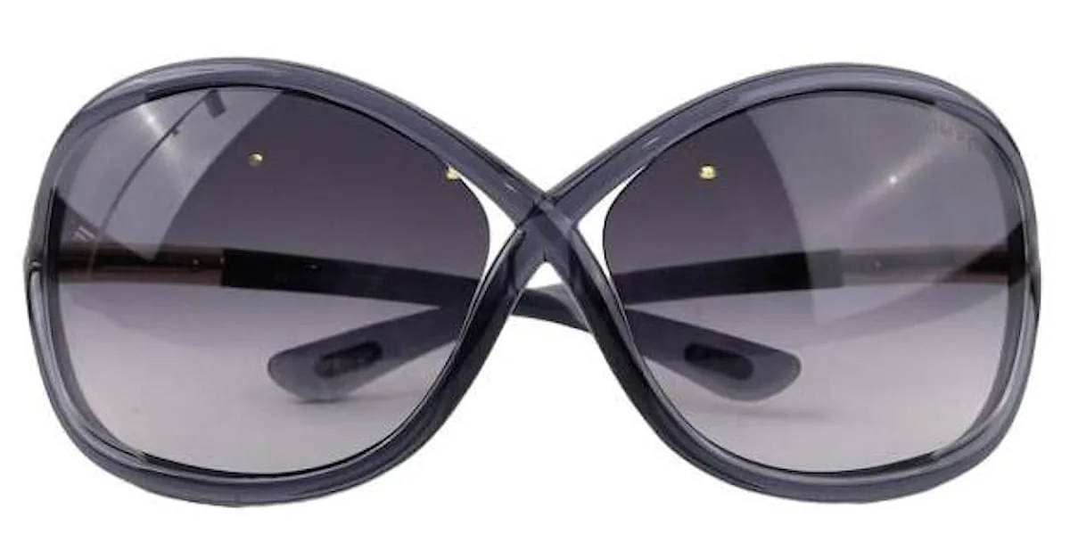 Tom Ford gafas de sol azules 