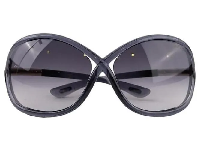 Tom Ford gafas de sol azules 