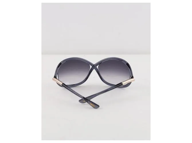 Tom Ford gafas de sol azules 