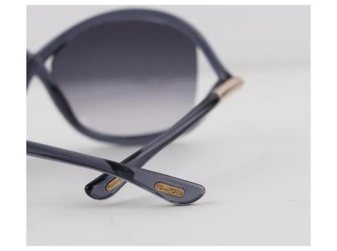 Tom Ford gafas de sol azules 