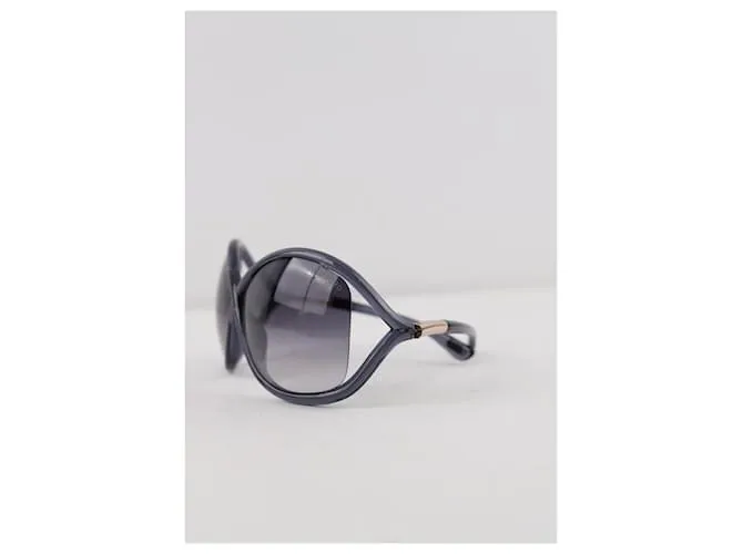 Tom Ford gafas de sol azules 