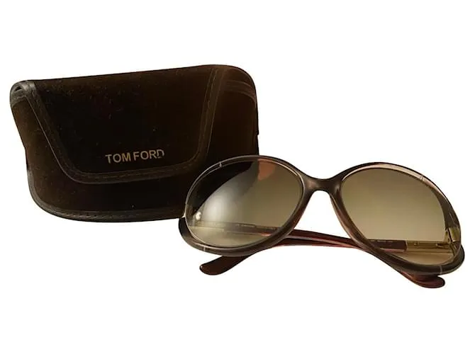 Tom Ford Gafas de sol Castaño Dorado 