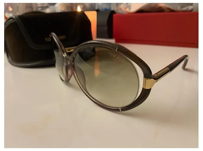 Tom Ford Gafas de sol Castaño Dorado 