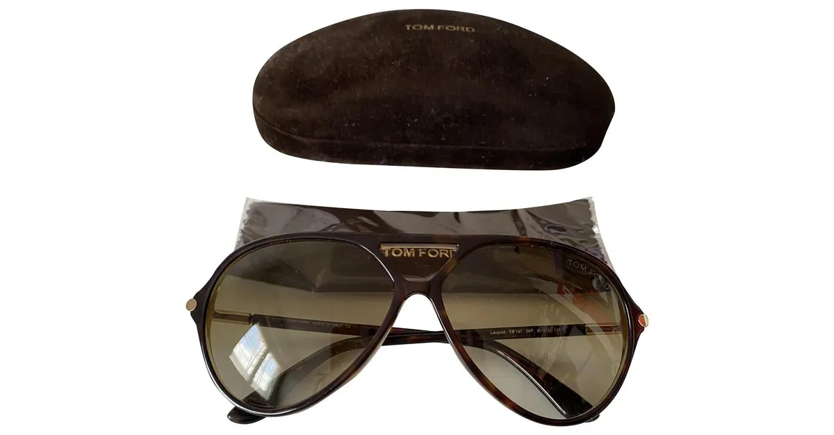 Tom Ford Gafas de sol Castaño 