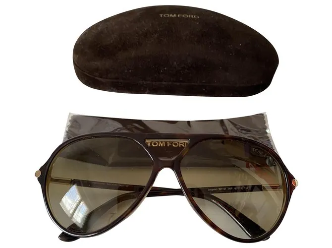 Tom Ford Gafas de sol Castaño 