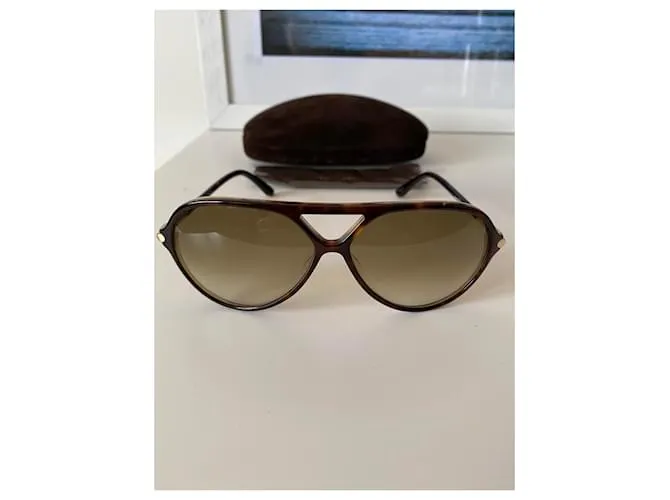 Tom Ford Gafas de sol Castaño 