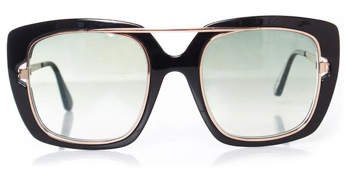 Tom Ford, gafas de sol marissa Negro 