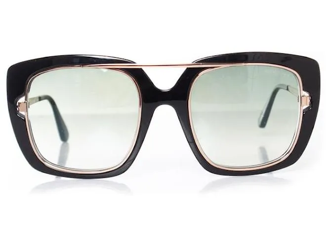 Tom Ford, gafas de sol marissa Negro 