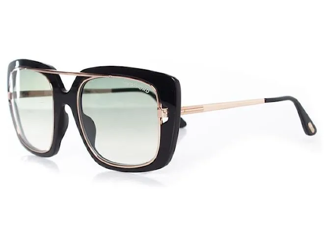 Tom Ford, gafas de sol marissa Negro 