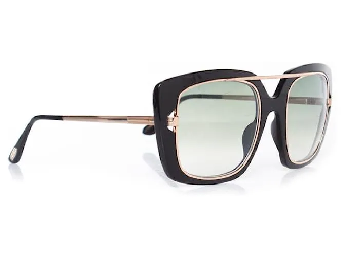 Tom Ford, gafas de sol marissa Negro 